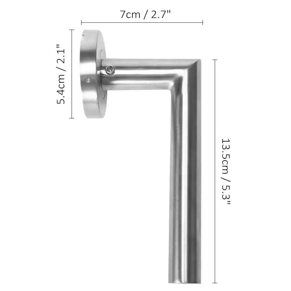 طقم مقابض أبواب داخلية NOLOGO مع قفل وقفل قابل للتعديل