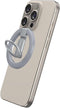 Next Store Premium Metal Ring Holder 360° Rotation Magnetic Phone Mount Silver