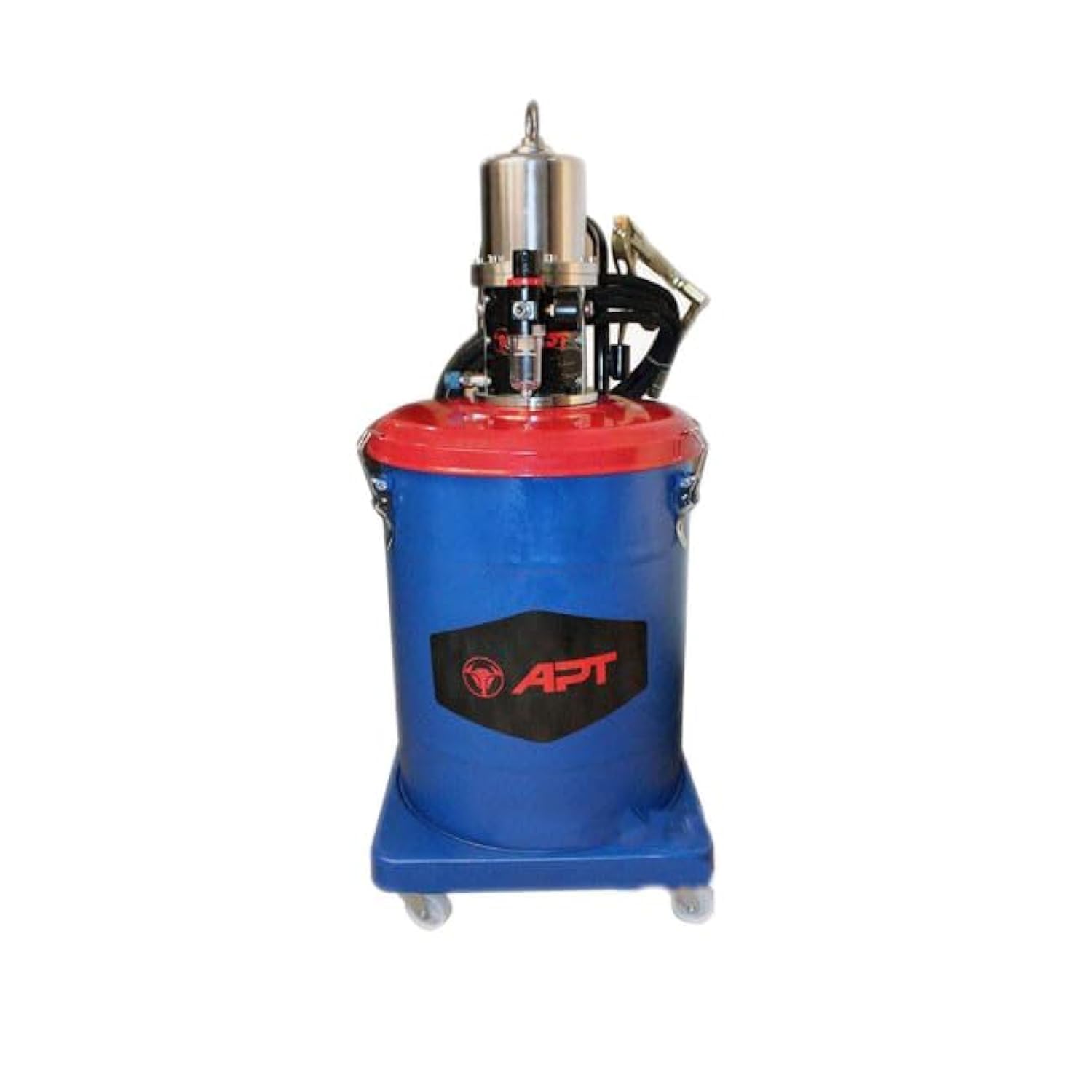 APT Air Grease Lubricator Tank with Hose