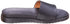Club Aldo Snakeskin Embossed Faux Leather Round-Toe Slide Slippers For Women