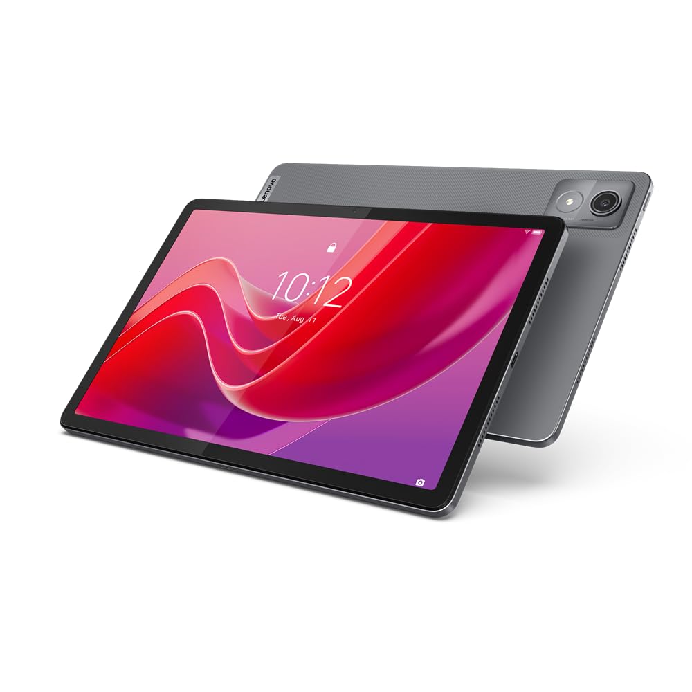 Lenovo ZAEC0015EG K11 Enhanced Edition MediaTek Helio G88 8GB RAM 128GB Internal Storage 4G LTE Tablet, Luna Grey