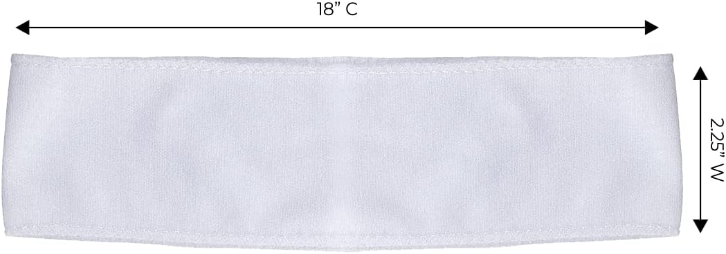 تُعد عصابات الرأس القابلة للتمدد من مجموعة فور برو بروفيشنال مثالية للاستخدام في جلسات السبا والتجميل والعناية بالبشرة. تتميز بأنها ماصّة للرطوبة وقابلة للاستخدام لمرة واحدة،