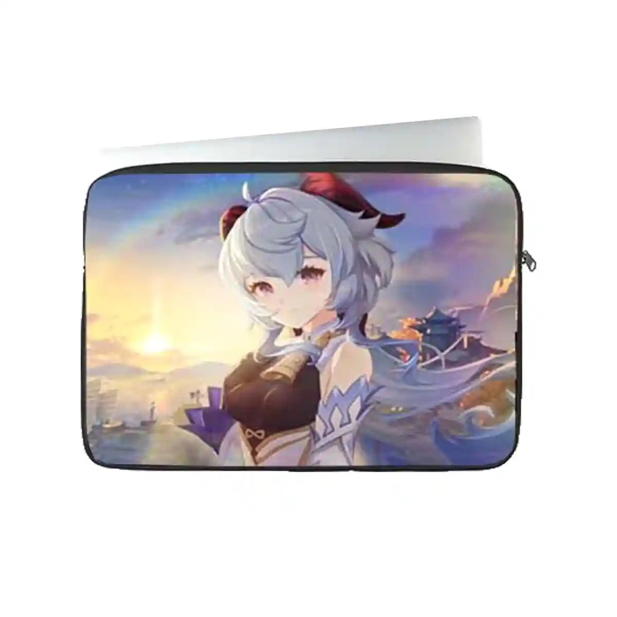 TAT laptop sleeve Protective Case with Zippe Carrying Bag laptop sleeve 15.6 & 15 inch - Casual Printed Laptop Sleeve 77 - Safqqa Egypt