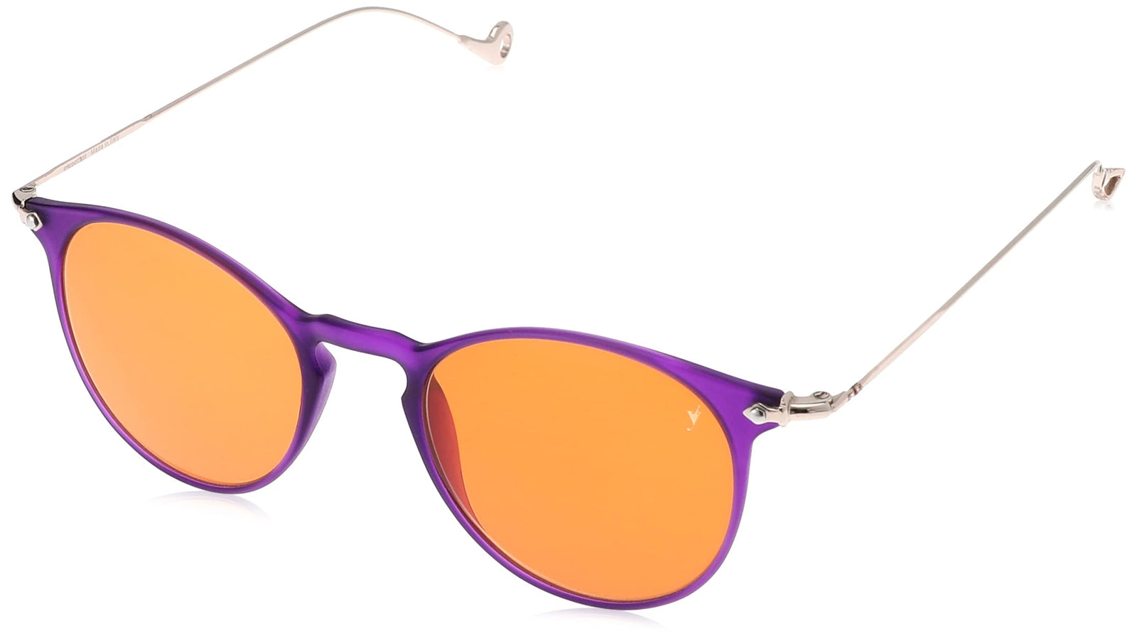 Eyepetizer Sunglasses For Women - Silver Lightweight and durable metal construction