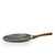 Celar Aluminum Crepe Pan, 28 cm Diameter, Green, Non-stick, Made In Portugal
