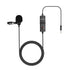 BOYA BY-M1 Lavalier Microphone – Universal Clip-On Mic for Smartphones, DSLR Cameras, Camcorders, Audio Recorders, and PCs - Safqqa Egypt