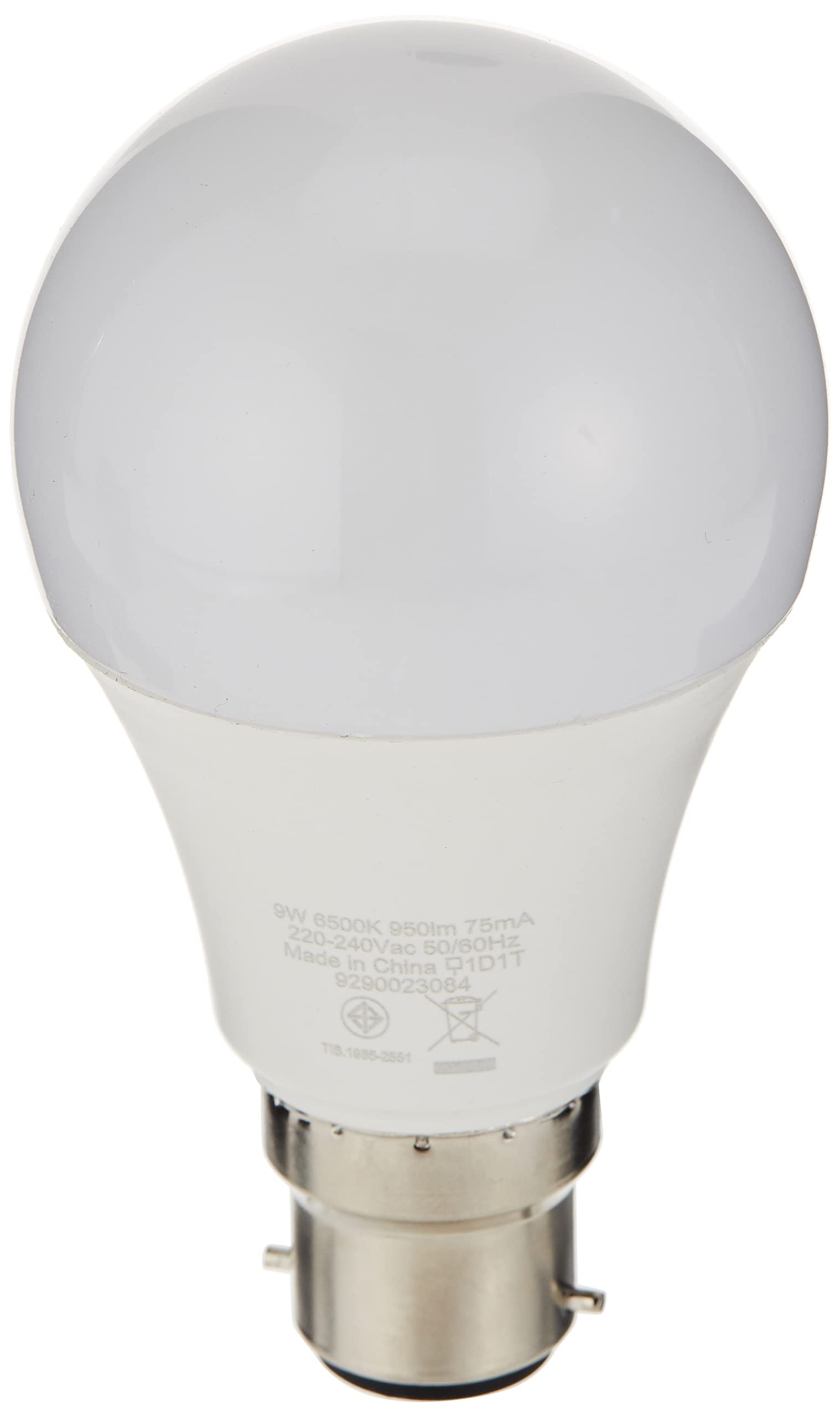 مصباح LED من فيليبس  بقوة 9 واط – موفر للطاقة وطويل العمر