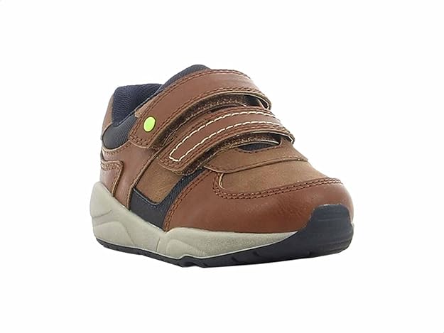 Sprox Two-Tone Stitched Detail Velcro Closure Shoes For Boys