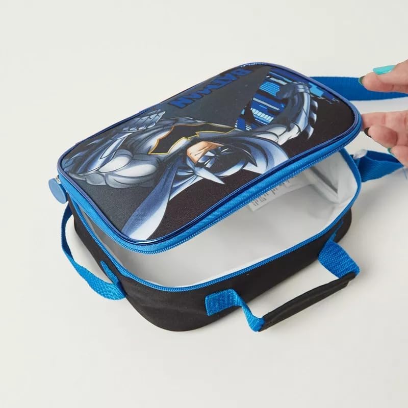 مجموعة حقائب Trolley DC Batman – 5 قطع، حجم 16 بوصة