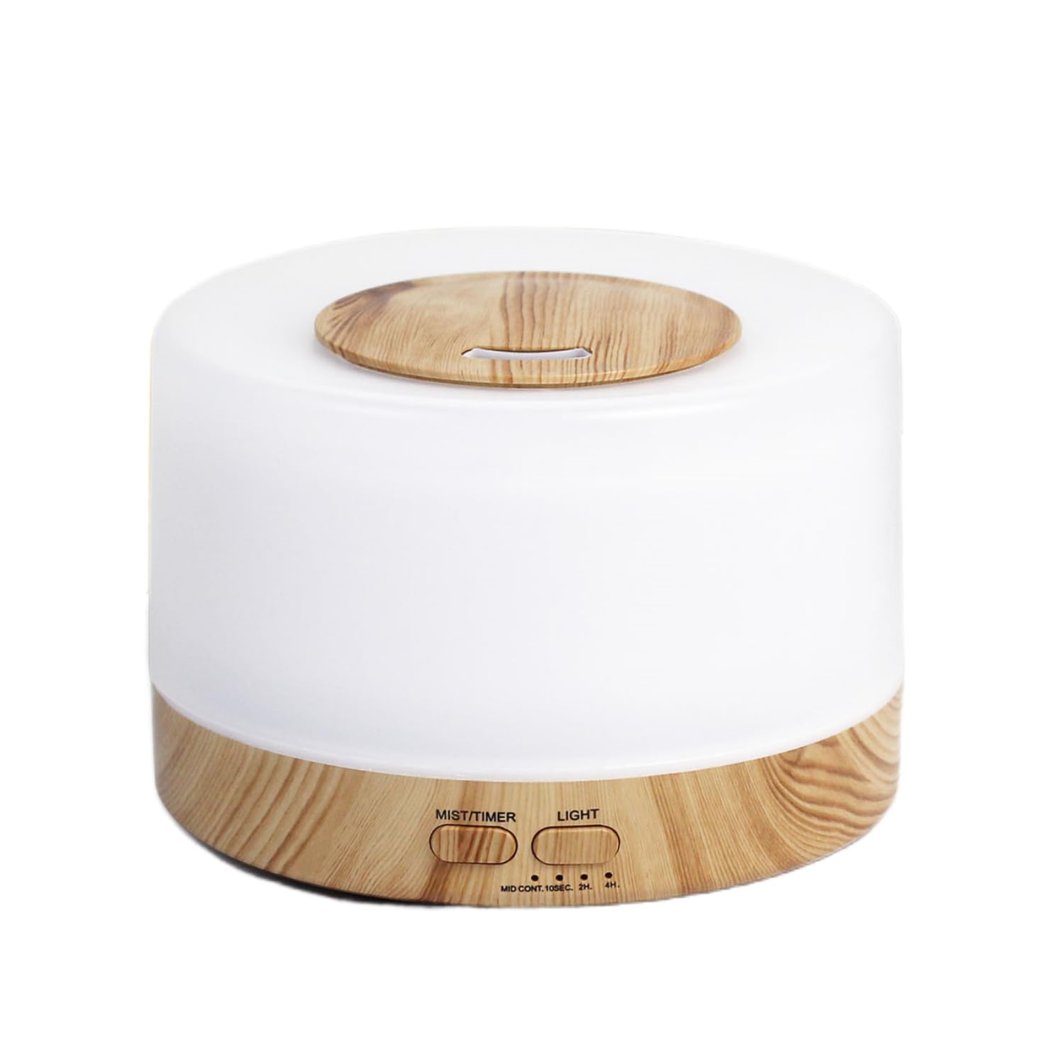 Sky-Touch  Essential Oil Aroma Diffuser 700ml, Upgraded Aromatherapy Diffuser with 4 Timer and 7 Color Lights, Cool Mist Humidifier with Auto Shut-off Function, Diffuser for Home Bedroom Office