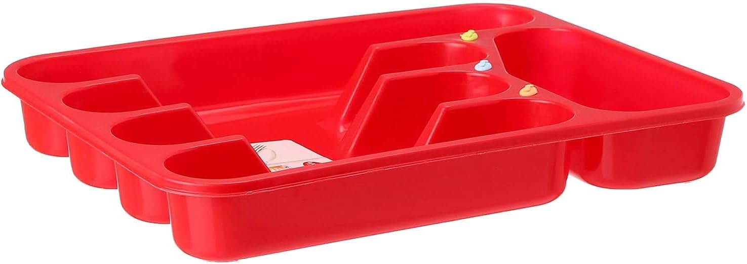  منظم أدوات المطبخ من Lamsa Plast هو حل عملي وموفر للمساحة لترتيب أدوات المطبخ