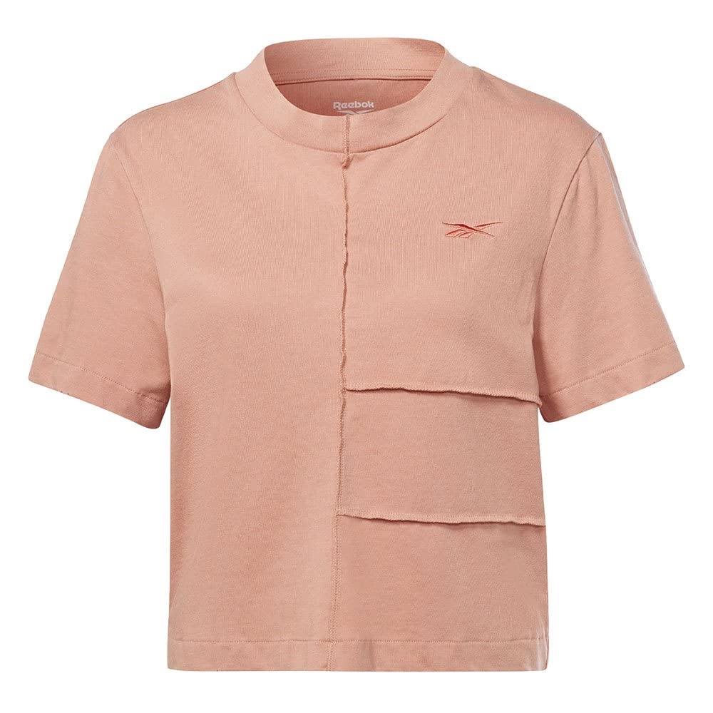 Reebok MYT Cut & Sew Women’s Training Graphic Tee – Short Sleeve