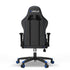 Furgle Gaming Chair, Gocker Ergonomic 3D Swivel Chair - One-Piece Steel Frame, PU Leather, Gas Lift - Black *Blue - Safqqa Egypt