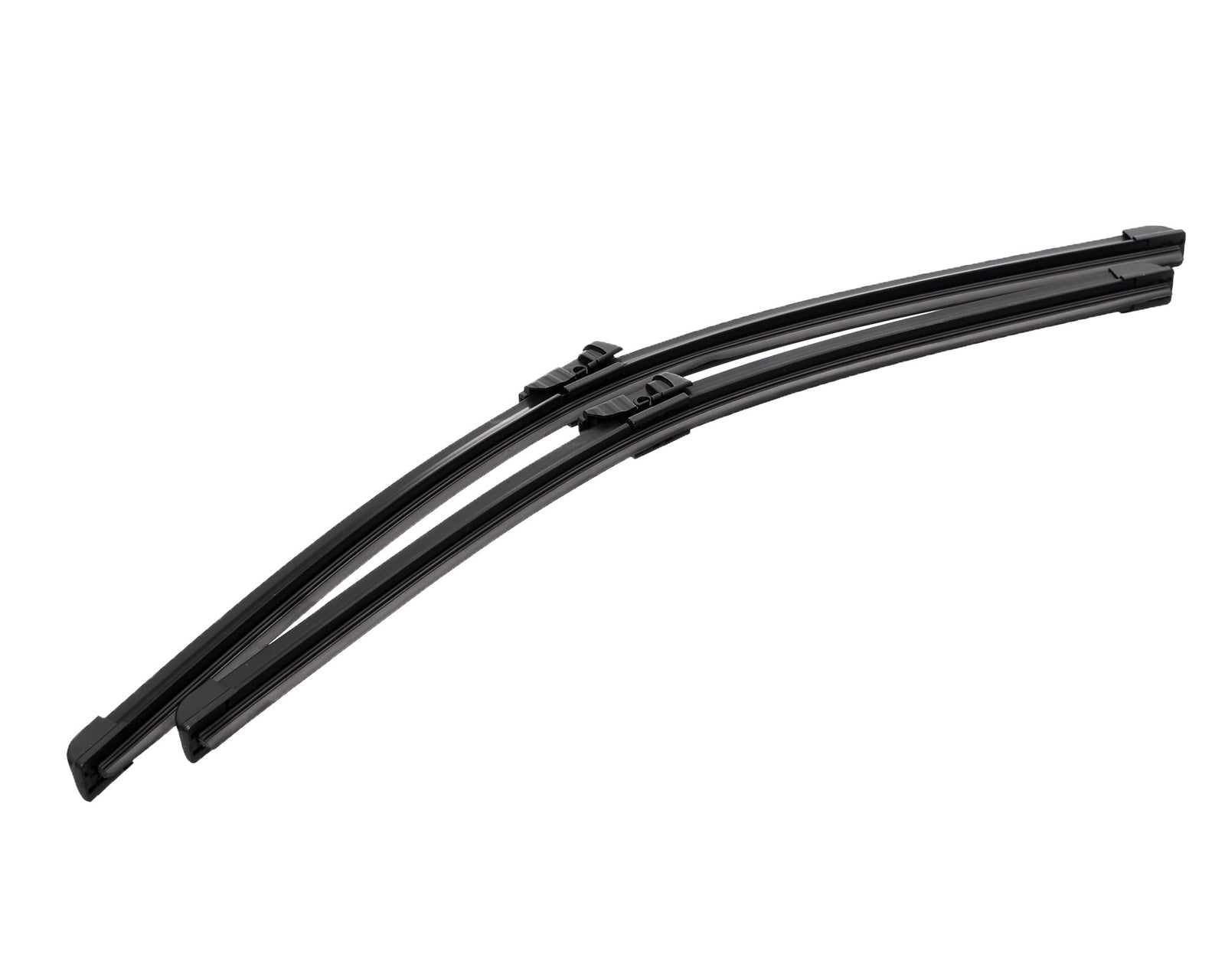 Generic ND038 Set Of 2 Pieces OF Car Wiper Blades For Chevrolet Optra, Size 22-19 With Perfect Design, Premium And Long Lasting Material - Black - Safqqa Egypt