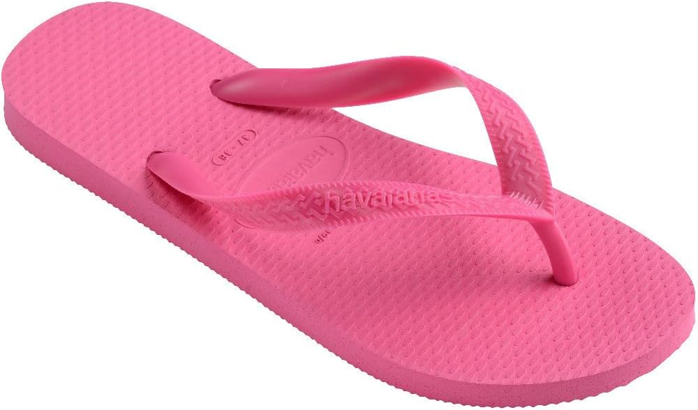Havaianas Girls Slippers Pink Comfortable Casual Flip Flops – Safqqa Egypt