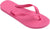 Havaianas Girls Slippers Pink Comfortable Casual Flip Flops