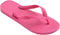 Havaianas Girls Slippers Pink Comfortable Casual Flip Flops