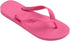 Havaianas Girls Slippers Pink Comfortable Casual Flip Flops