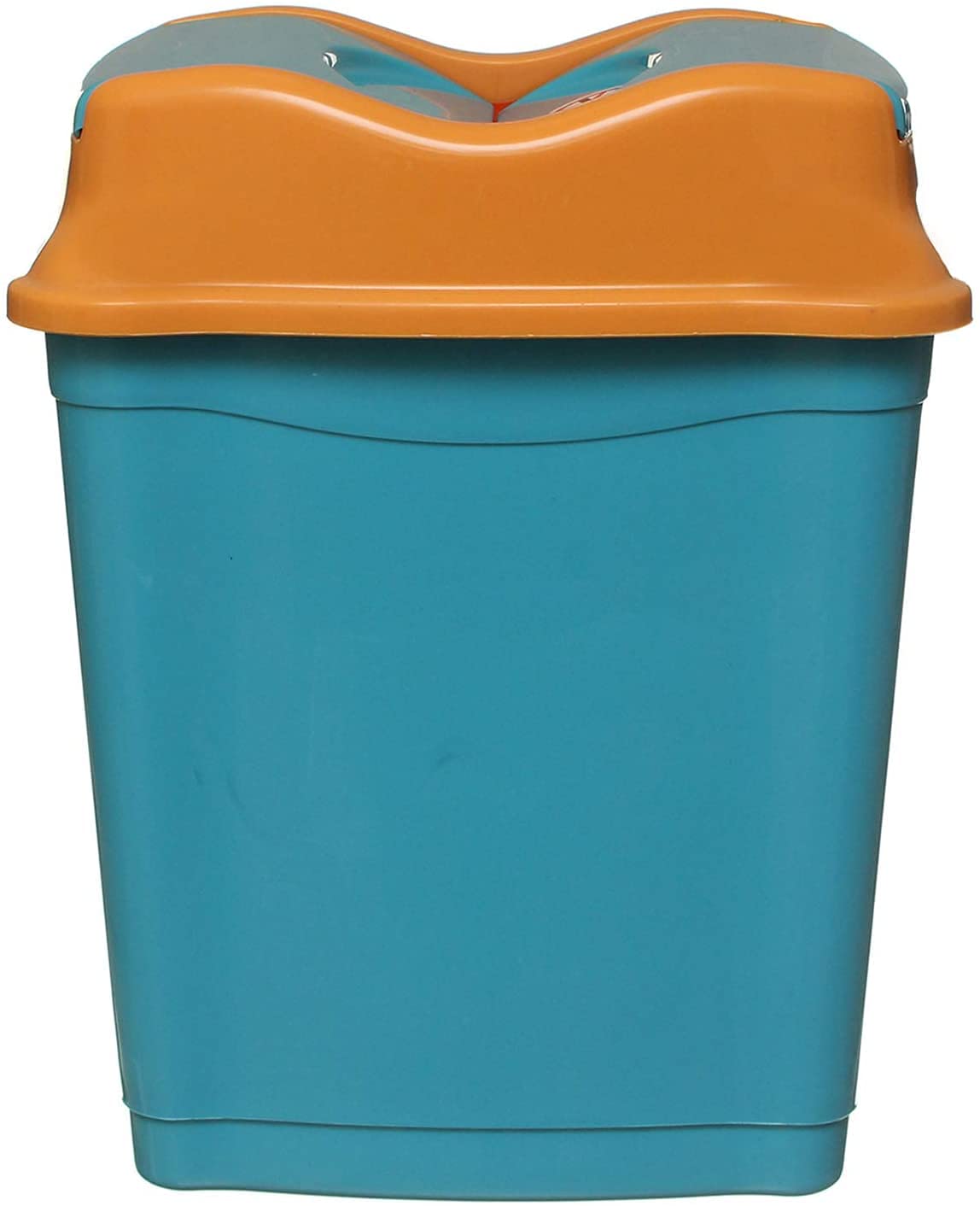 El Yassin Swing Lid Trash Bin – 9 Liters
