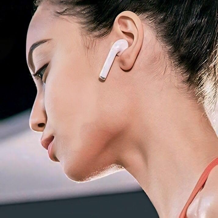X Touch Pro True Wireless Stereo Earbuds With Charging Case - White