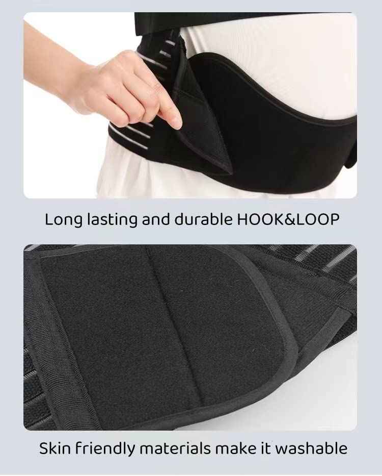 FASHION MANIA Maternity Belt Pregnancy Support Belt Bump Band Abdominal Support Belt Belly Back Bump Brace Strap Prenatal Back Brace to Support Pregnant Women, Abdomen Pain Reliever - Safqqa Egypt