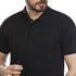 COUP Polo Basic T-Shirt For Men,Short sleeves for relaxed and versatile wear.
