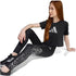 Adidas Girls’ Leggings Comfortable Fit Black