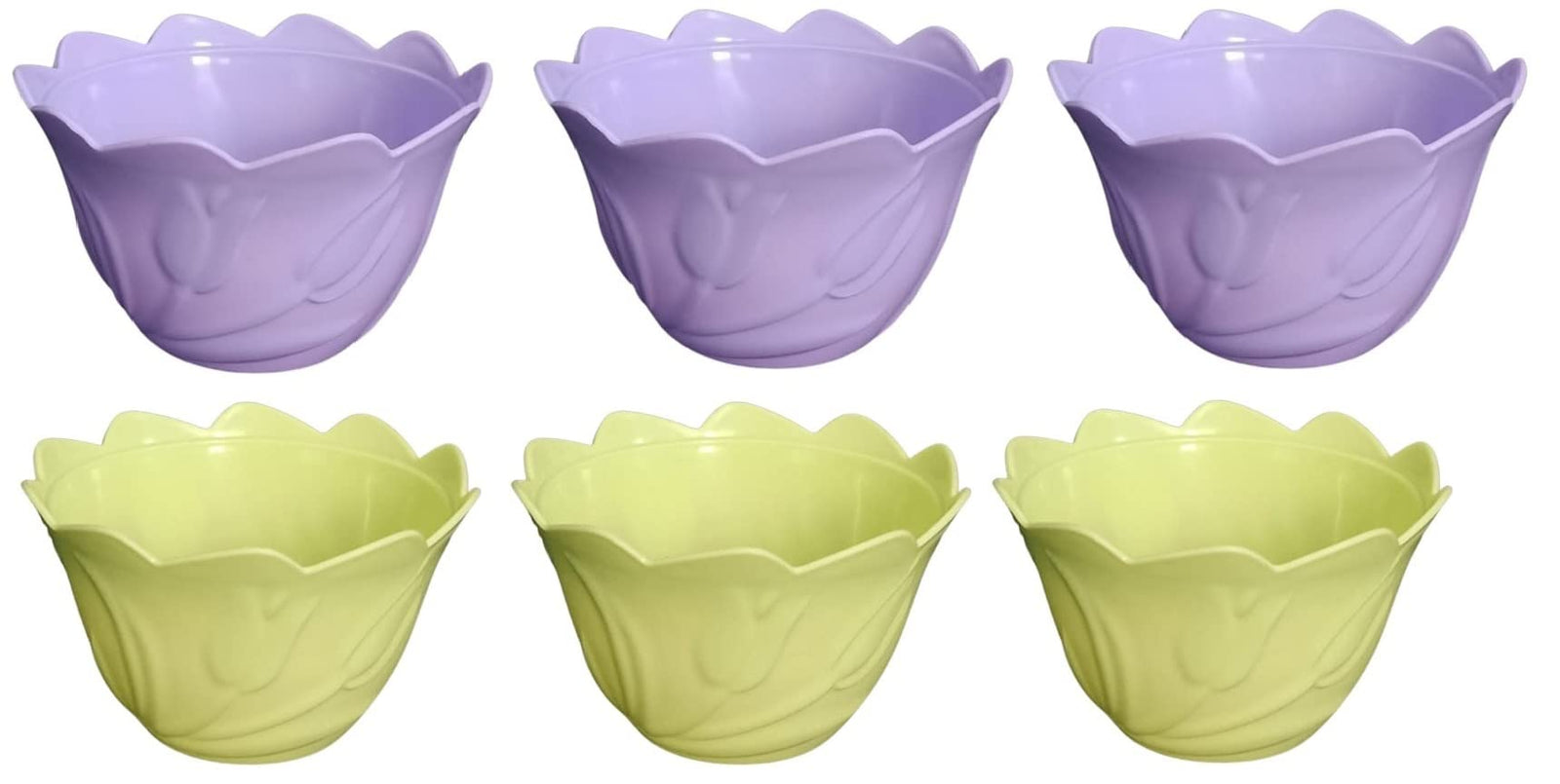 Winnerplast plastic nut bowl set ,• Durable and lightweight for everyday use - Safqqa