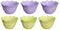 Winnerplast plastic nut bowl set ,• Durable and lightweight for everyday use - Safqqa