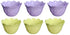 Winnerplast plastic nut bowl set ,• Durable and lightweight for everyday use - Safqqa