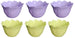 Winnerplast plastic nut bowl set ,• Durable and lightweight for everyday use - Safqqa