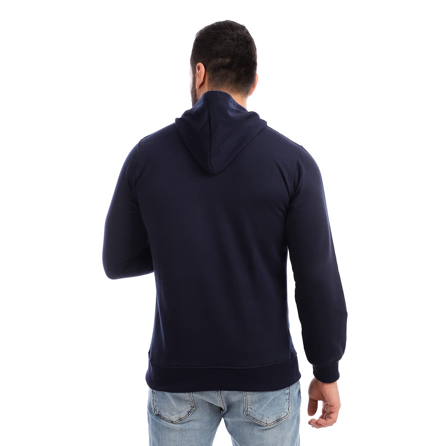 Andora Kangroo Pocket Slip On Plain Hoodie For Men,Simple, plain style that pairs well with any casual outfit.