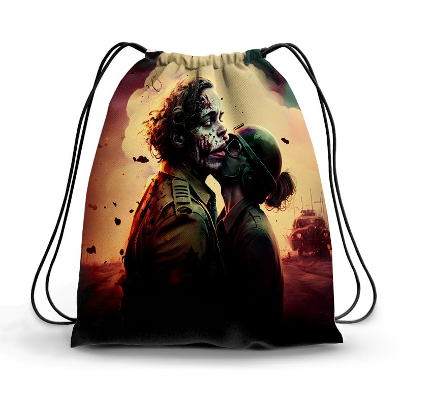 TAT DRAWSTRING BAG - 818, MultiColor, Large