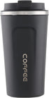 Spaceshoop 500ml Stainless Steel Thermal Coffee Mug – Double Wall Travel Thermos (Multi Color)