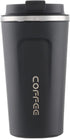 Spaceshoop 500ml Stainless Steel Thermal Coffee Mug – Double Wall Travel Thermos (Multi Color)