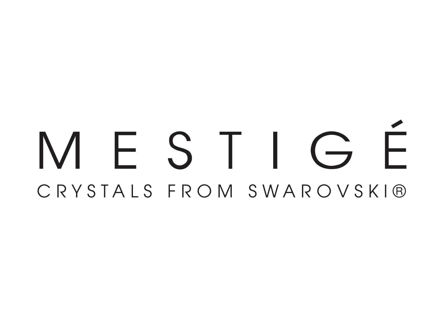 Mestige Elegant Earrings with Crystal Stones – Safqqa Egypt