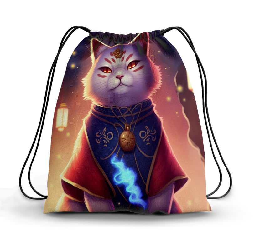 TAT DRAWSTRING BAG - 977, MultiColor, Large