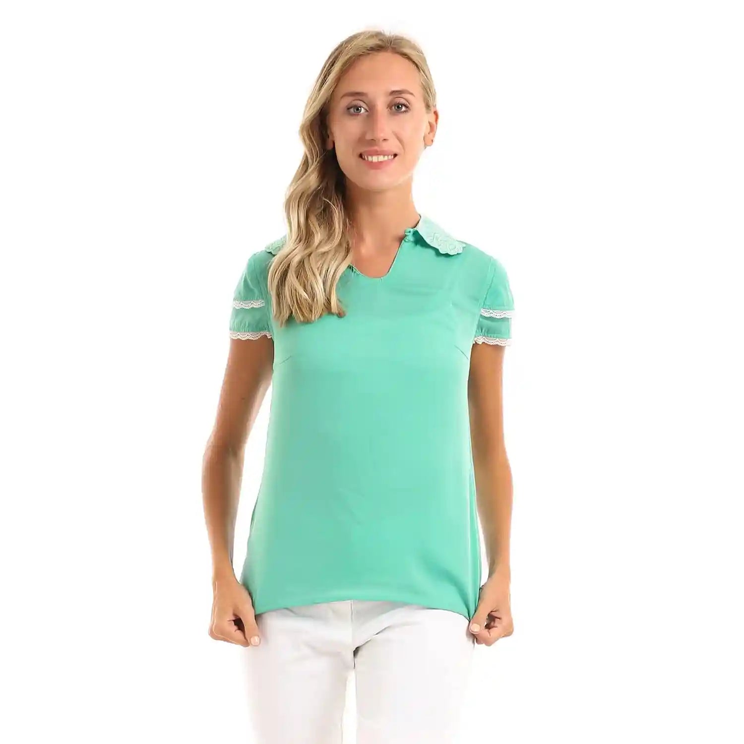 ESLA Half -sleeved Shirt - Safqqa Egypt