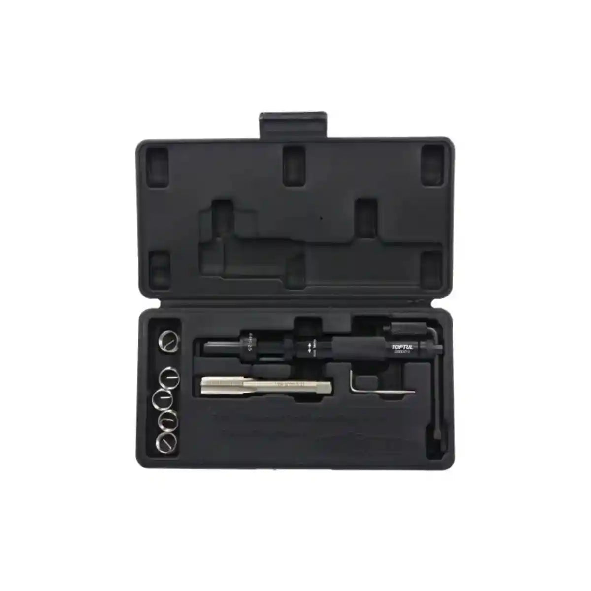 TopTul JGAI1003 Professional Threaded Coil-Insert Repair Kit, Set Of 10