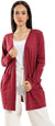 JAMILA Women's Short Cardigan with Front Pockets - Safqqa Egypt