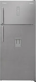 Panasonic 587L / 20.7 Cu.Ft Net Capacity 2-Door Refrigerator with Water Dispenser, Nutri Tafreez, Jumbo Freezer, Inverter Technology – Silver, Model NR-BC753DSEG. - Safqqa