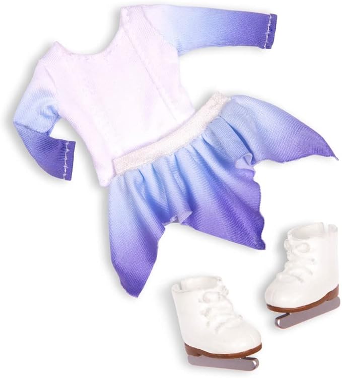 Ice Skating Doll from Our Generation with Storybook – 6 Inch