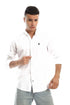 White Rabbit Full Buttoned & Sleeves Regular Fit Shirt for Men's - Safqqa Egypt