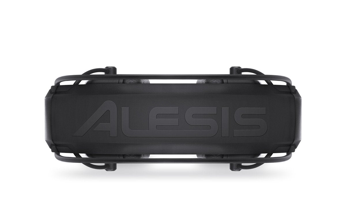 Alesis DRP100 - Over-Ear Reference Headphones Built for Professional Electronic Drum Monitoring and Superior Audio Isolation