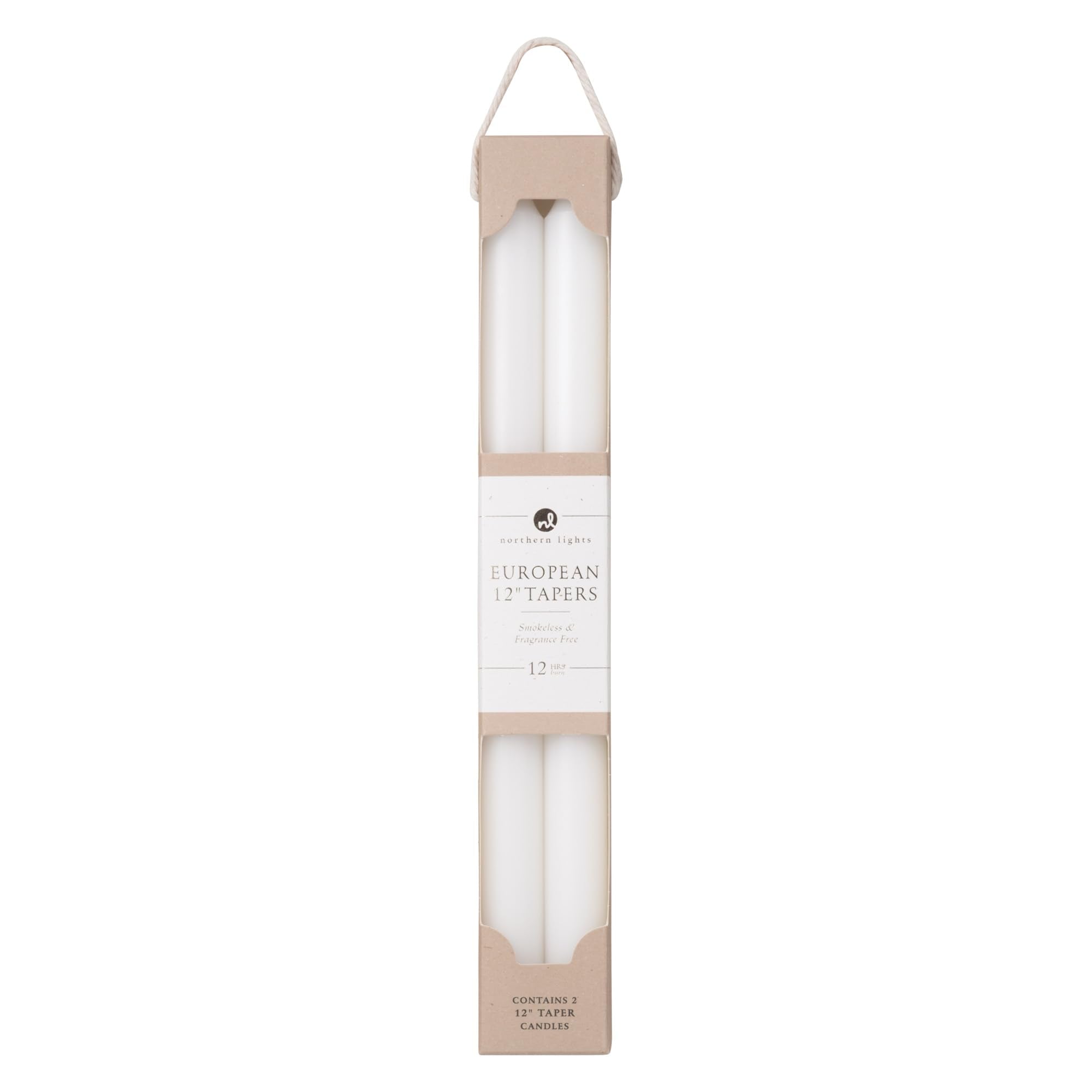 شموع  من Northern Lights Candles عبوة قطعتين. هذه الشموع عالية الجودة – Safqqa Egypt