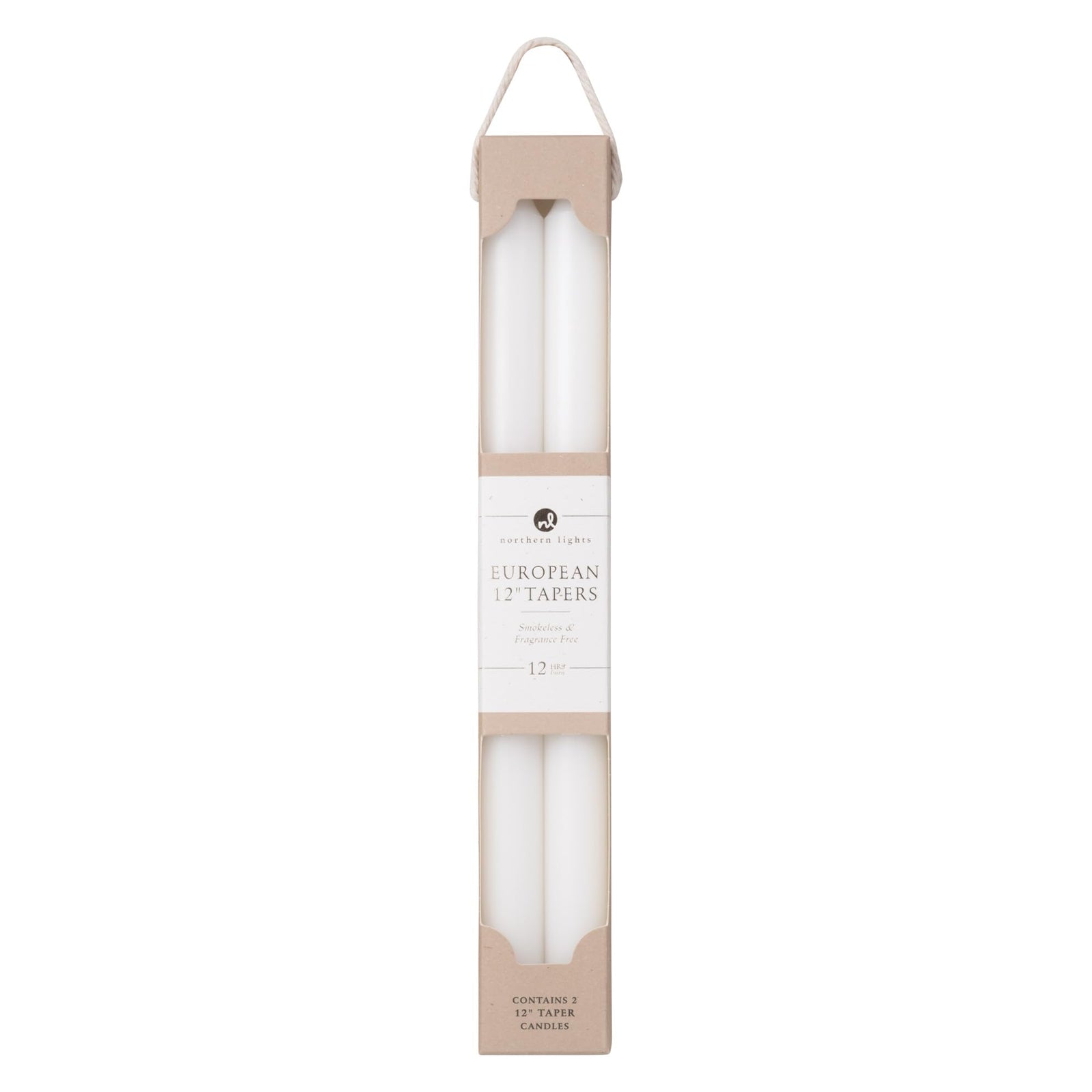شموع  من Northern Lights Candles عبوة قطعتين. هذه الشموع عالية الجودة