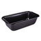 Carbon Steel Rectangular Toast Pan Mold With Classic Design For Home  - Black