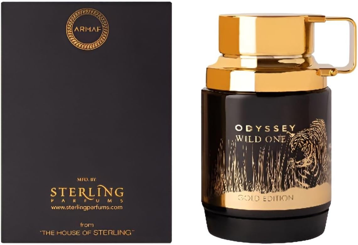 عطر أرماف أوديسي وايلد ون جولد إديشن للرجال – أو دو برفيوم 100 مل مناسب للاستخدام اليومي والمناسبات ثبات طويل يدوم لساعات