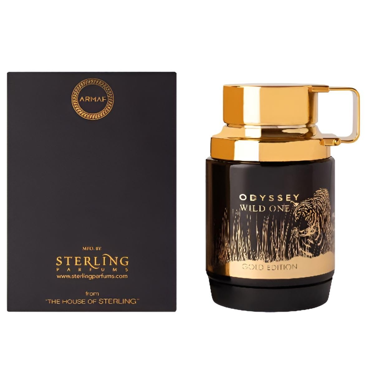 عطر أرماف أوديسي وايلد ون جولد إديشن للرجال – أو دو برفيوم 100 مل مناسب للاستخدام اليومي والمناسبات ثبات طويل يدوم لساعات