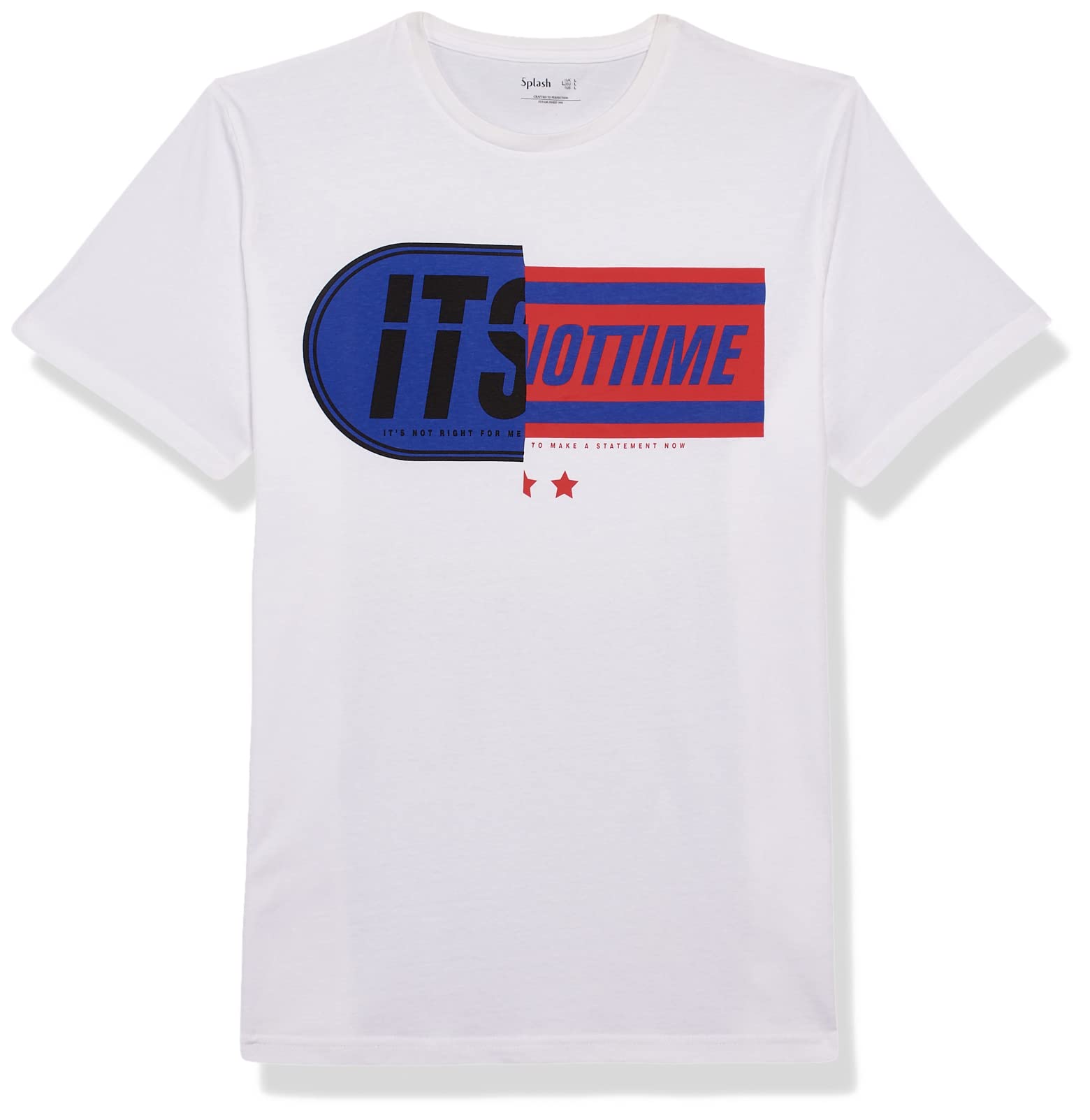 Splash T-Shirts For Mens